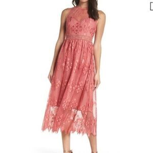 Foxiedox Bravo Zulu Sweetheart Midi maxi Dress L